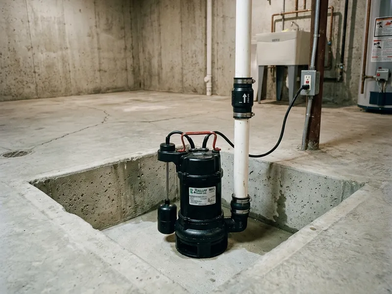 Sump Pump Installation Plumber in Iola, WI